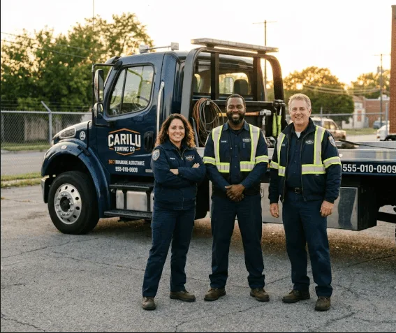 Heavy Duty Towing company in Plain City, OH